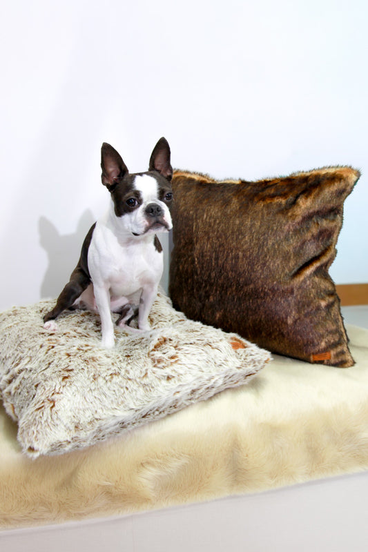 FAKE FUR CUSHION M フェイクファークッションM SOG-GO-17