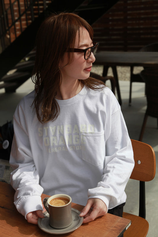 SAFETY POCKET L/S Tee セーフティーポケットロングスリーブティー SOG-CS-13