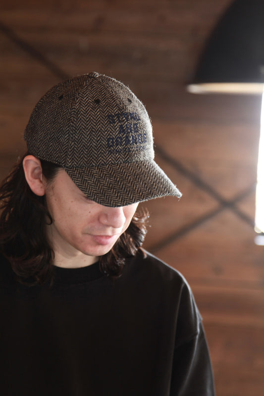 BASE BALL LOW WOOL CAP ベースボールローウールキャップ SOG-H-05