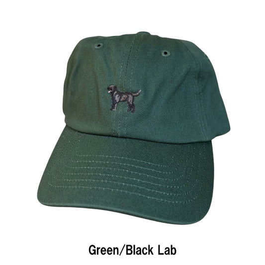 DOGシルエットCAP
