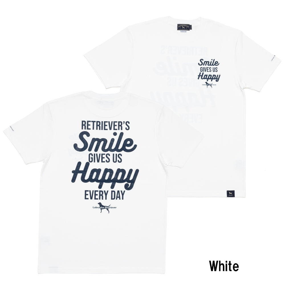 Smile Happy Tシャツ スマイルハッピーティーシャツ