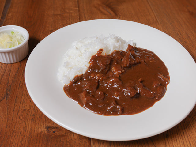 ほりにしシェフ監修 牛すじカレー
