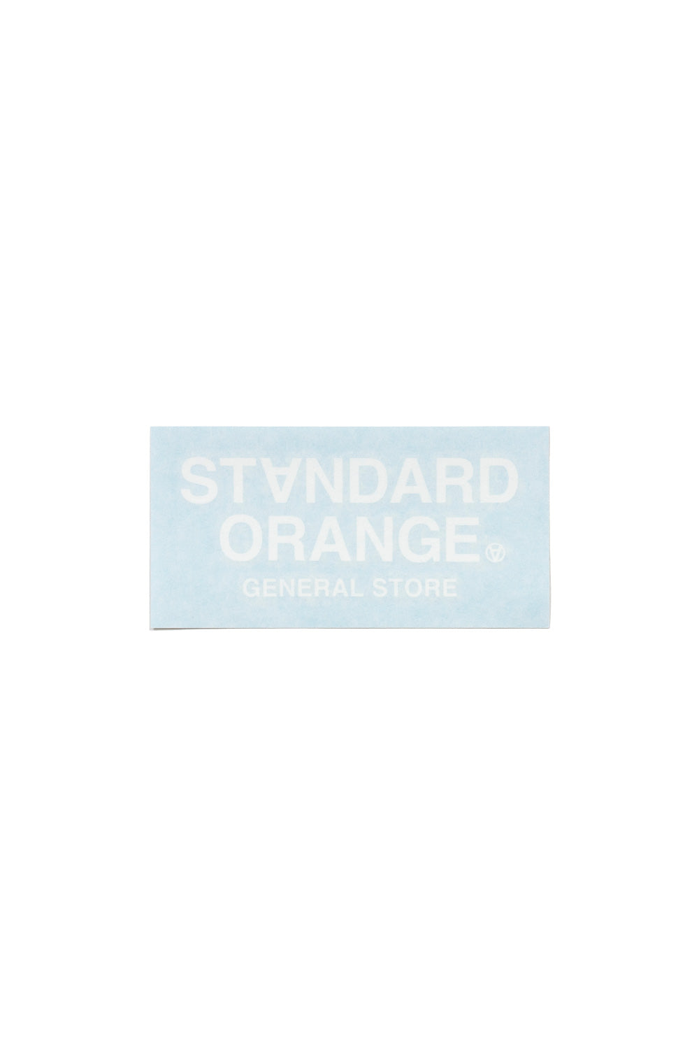 STANDARD ORANGE Logo Sticker スタンダードオレンジロゴステッカー SOG-AC-03