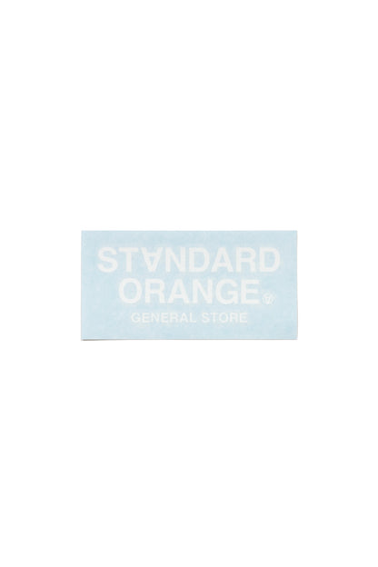 STANDARD ORANGE Logo Sticker スタンダードオレンジロゴステッカー SOG-AC-03