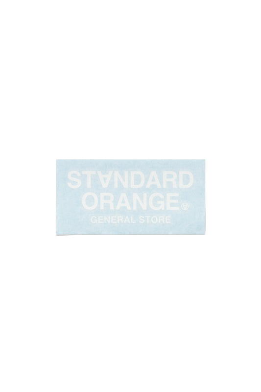 STANDARD ORANGE Logo Sticker スタンダードオレンジロゴステッカー SOG-AC-03