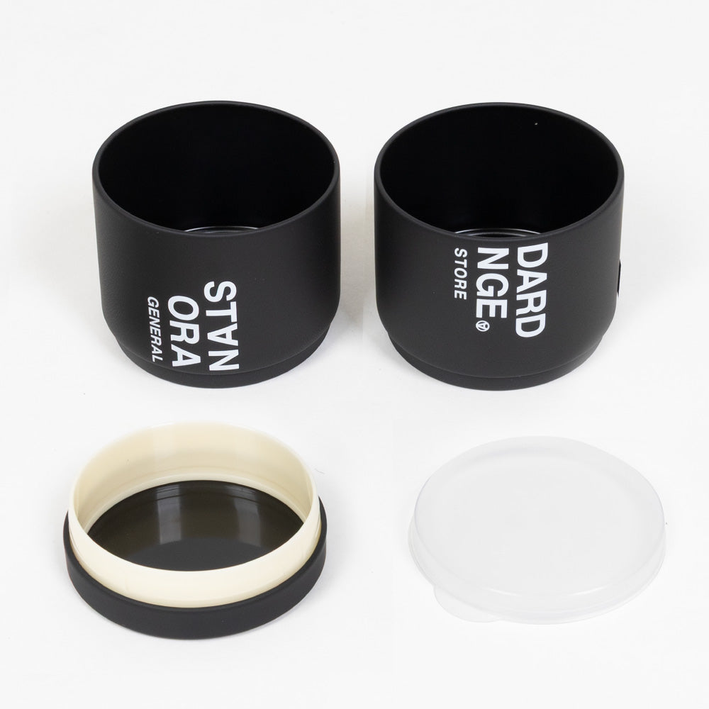 Two-Tiered Steel Canister ツーティアードスチールキャニスター SOG-GO-14