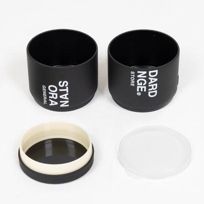 Two-Tiered Steel Canister ツーティアードスチールキャニスター SOG-GO-14