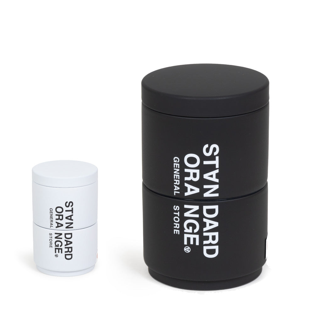 Two-Tiered Steel Canister ツーティアードスチールキャニスター SOG-GO-14