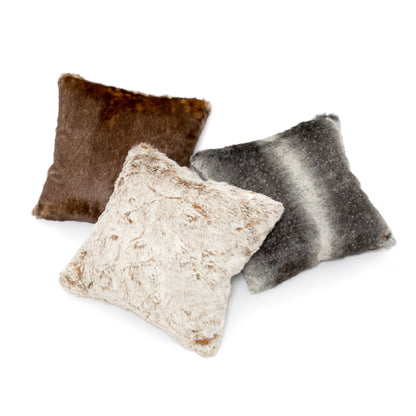 FAKE FUR CUSHION M フェイクファークッションM SOG-GO-17
