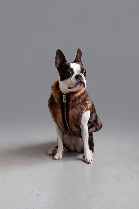FAKE FUR JACKET フェイクファージャケット SOG-DG-08