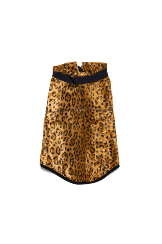 LEOPARD VEST レオパードベスト Brown SOG-DG-11