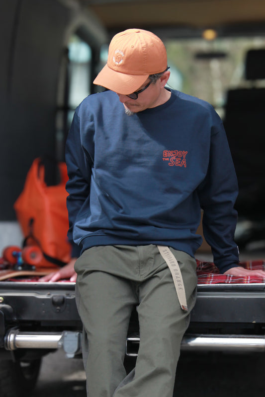 ENJOY THE SEA SWEATSHIRT エンジョイザシースウェットシャツ SOG-JC-02