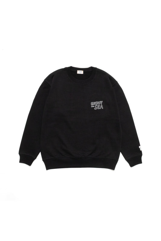 ENJOY THE SEA SWEATSHIRT エンジョイザシースウェットシャツ SOG-JC-02