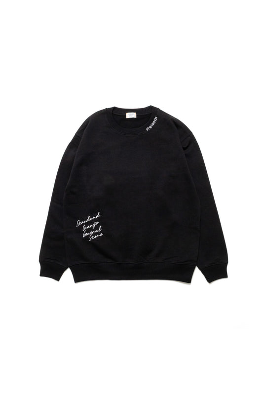 LETTER  SWEATSHIRT レタースウェットシャツ SOG-CS-11