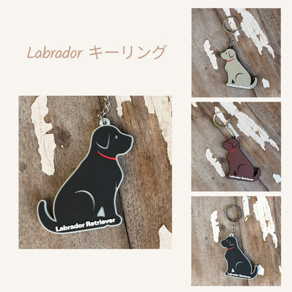 Labrador キーリング