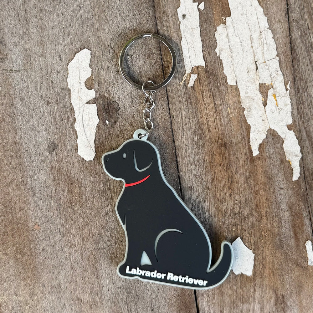 Labrador キーリング