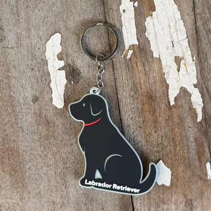 Labrador キーリング