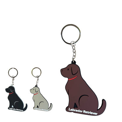 Labrador キーリング