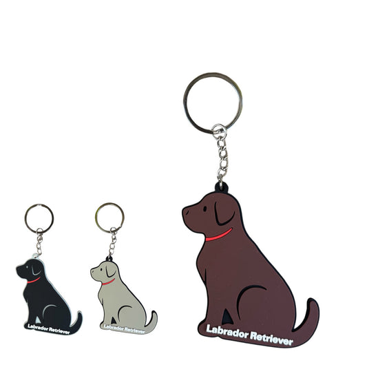 Labrador キーリング
