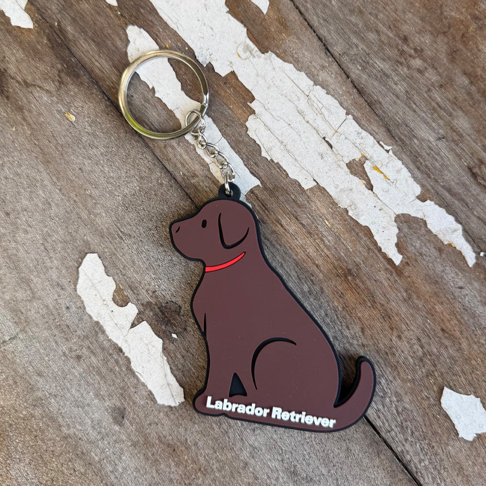 Labrador キーリング