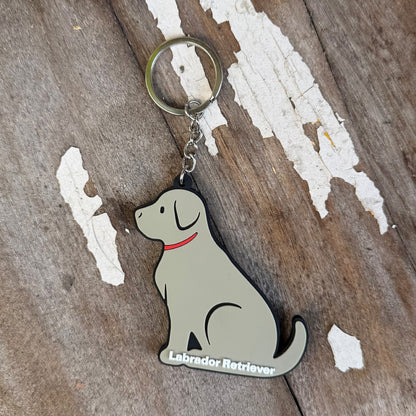 Labrador キーリング