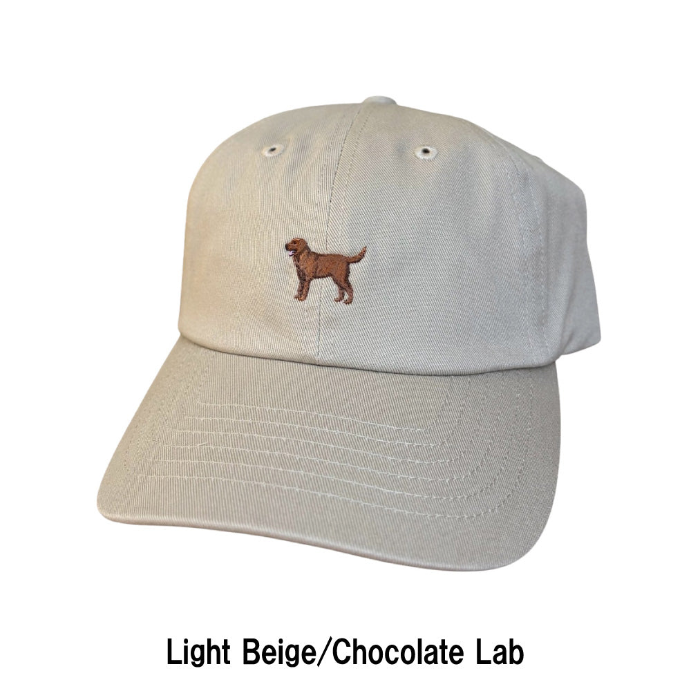 DOGシルエットCAP