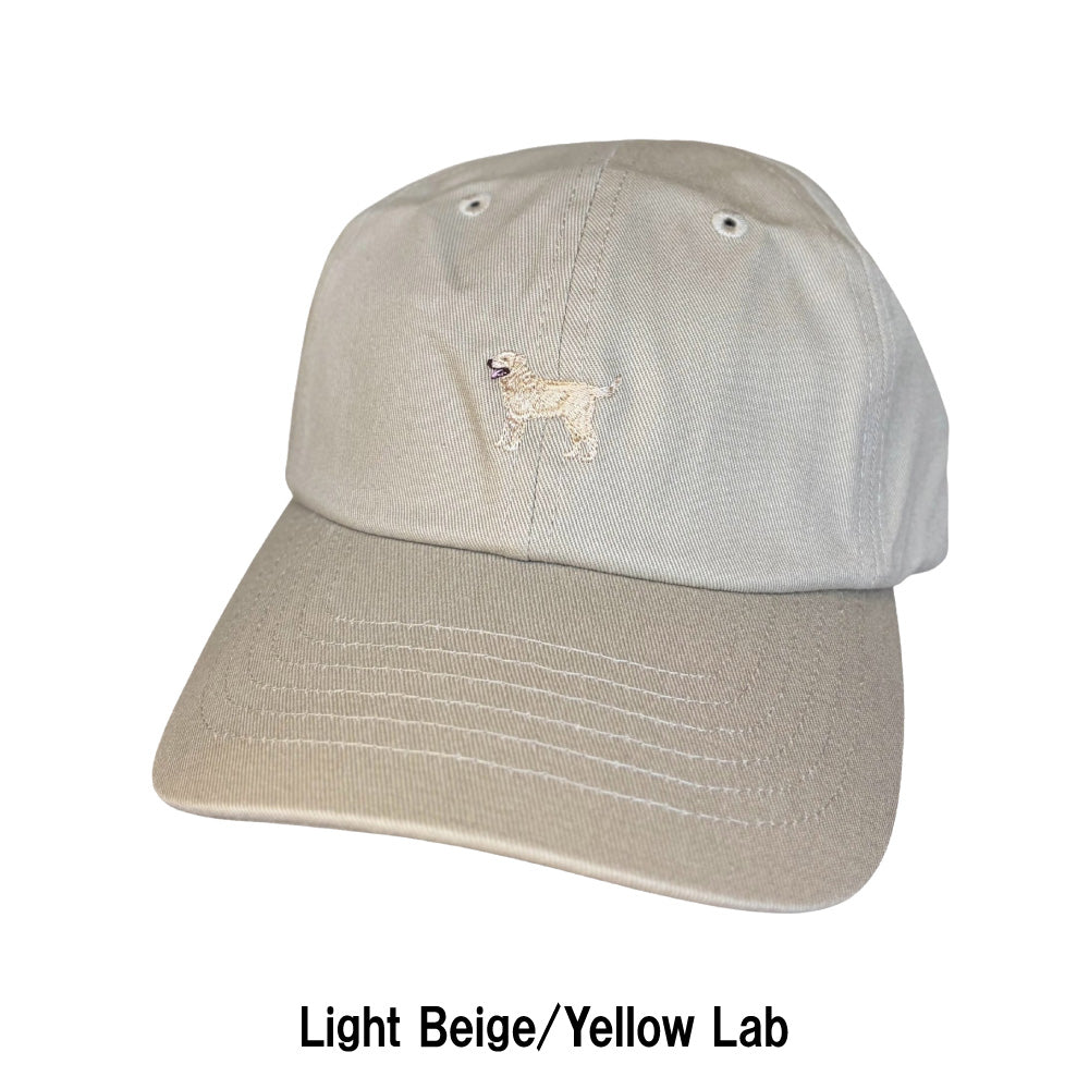 DOGシルエットCAP
