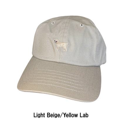 DOGシルエットCAP