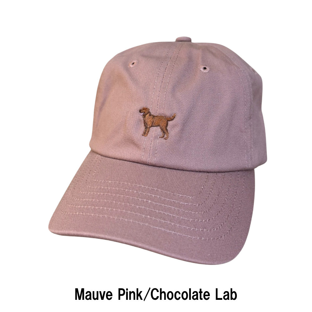 DOGシルエットCAP