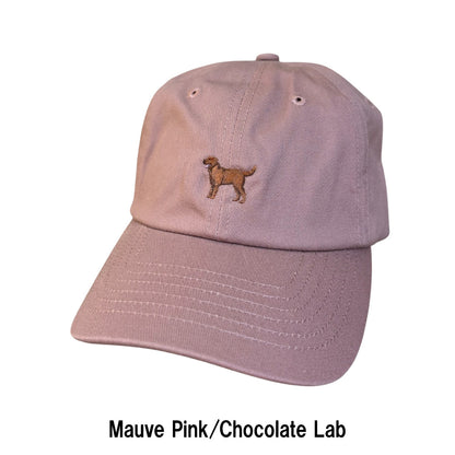 DOGシルエットCAP