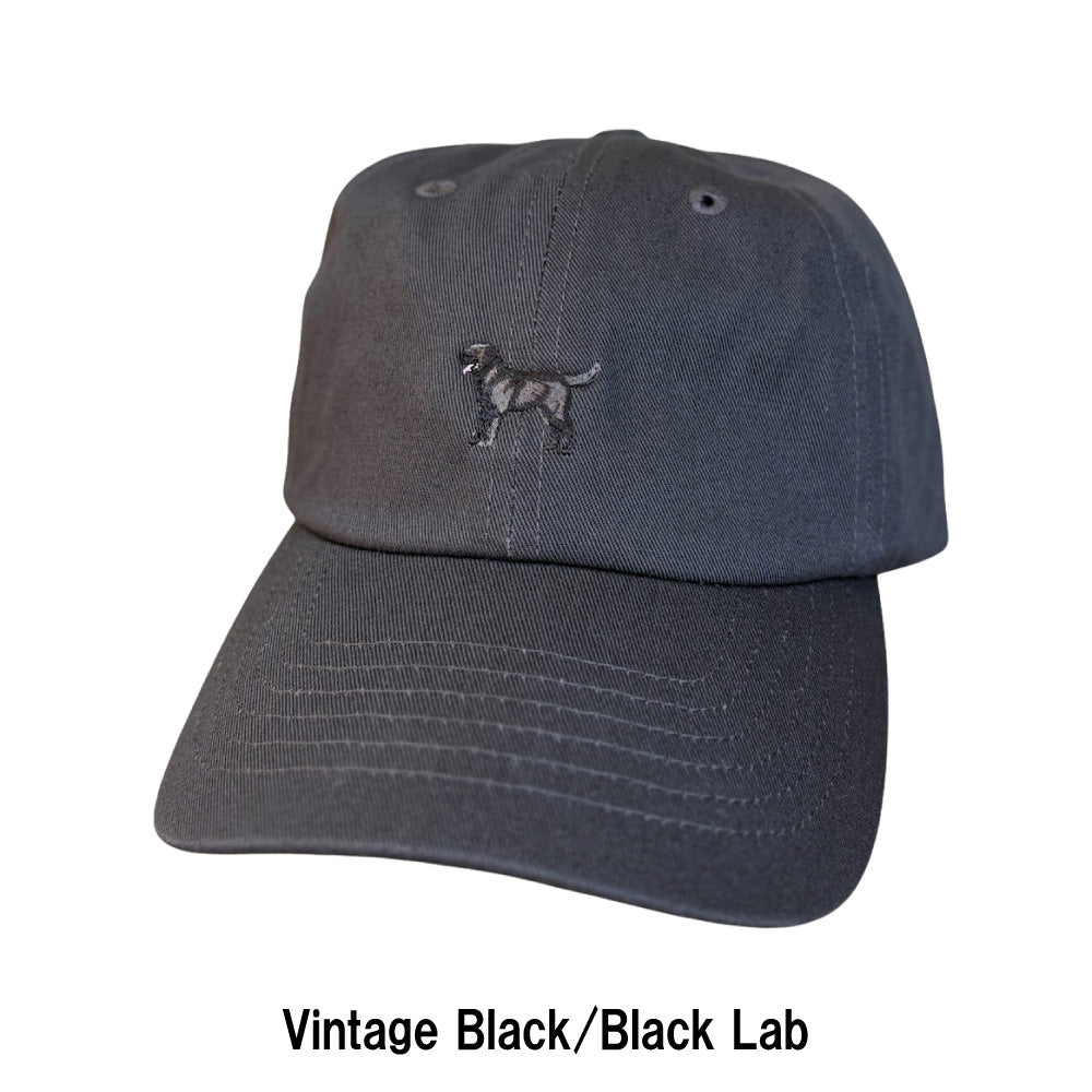 DOGシルエットCAP