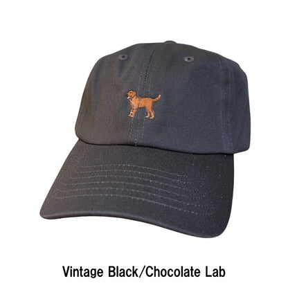 DOGシルエットCAP