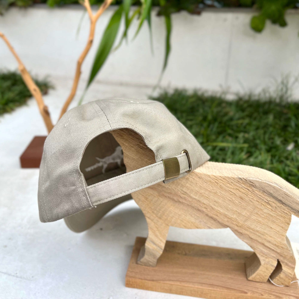 DOGシルエットCAP