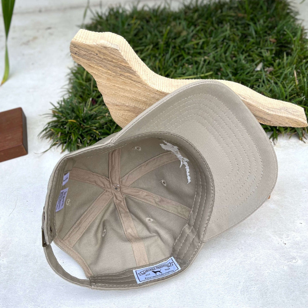 DOGシルエットCAP