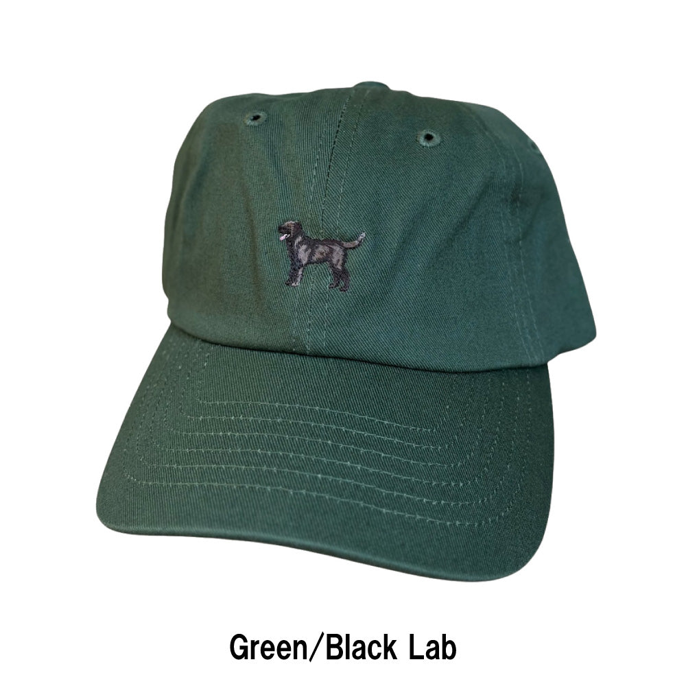 DOGシルエットCAP