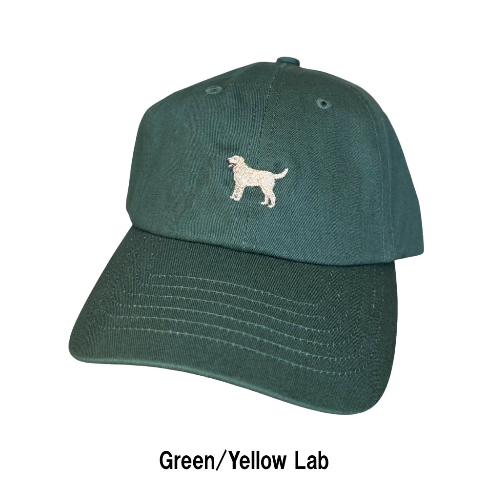 DOGシルエットCAP