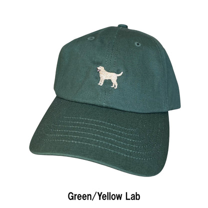 DOGシルエットCAP