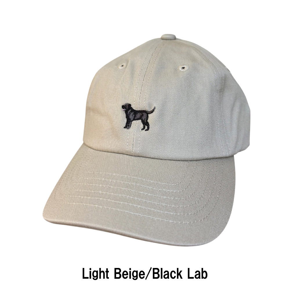 DOGシルエットCAP