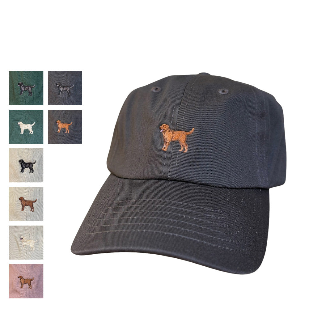 DOGシルエットCAP
