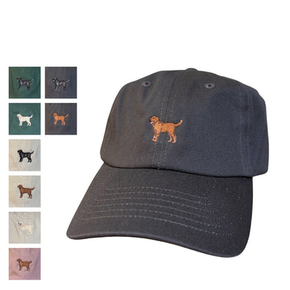 DOGシルエットCAP