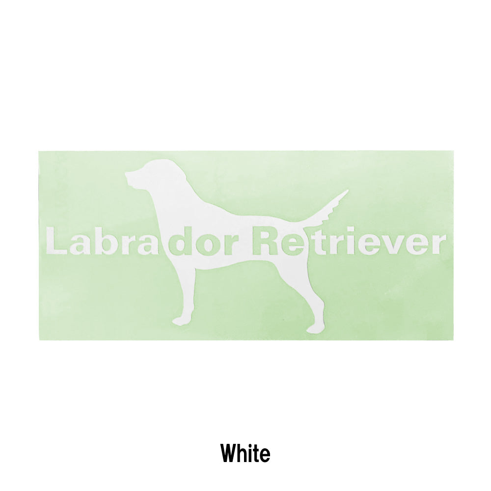 Labradorステッカー(L)