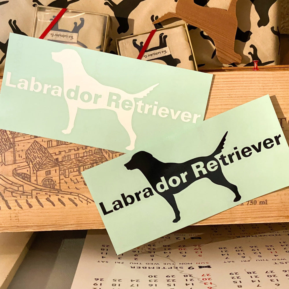 Labradorステッカー(L)