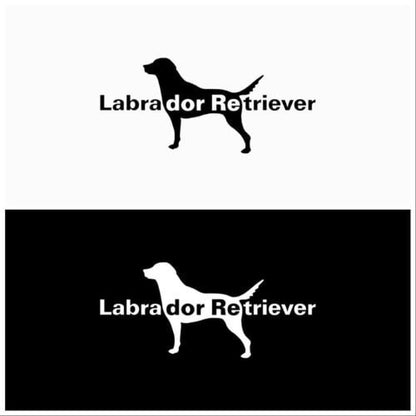 Labradorステッカー(L)