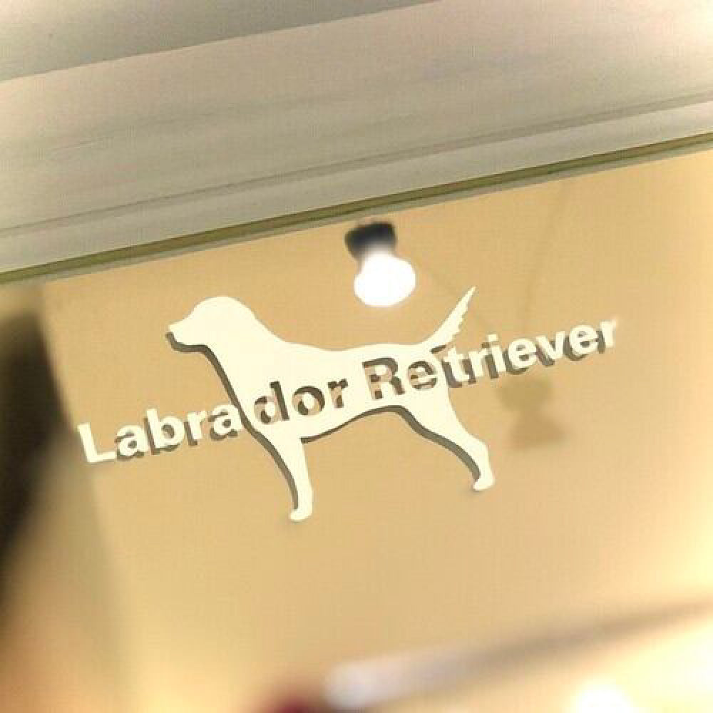 Labradorステッカー(L)