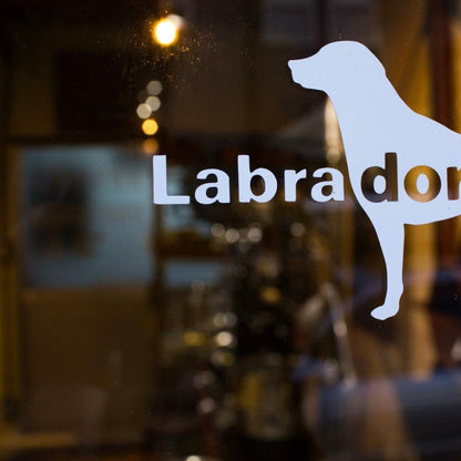 Labradorステッカー(L)
