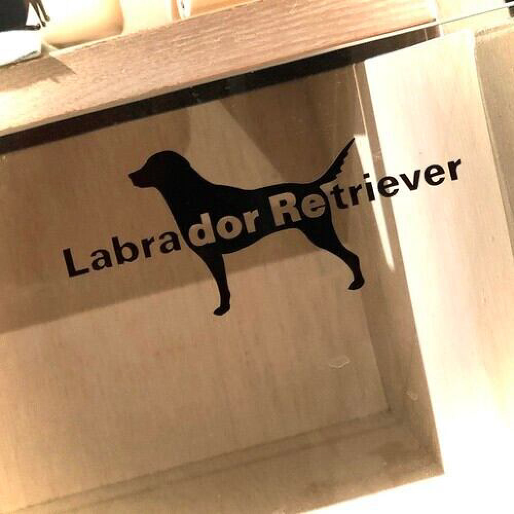 Labradorステッカー(L)