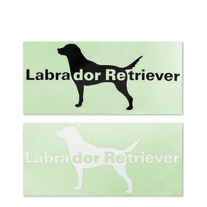 Labradorステッカー(L)