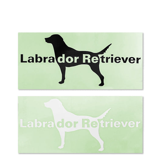 Labradorステッカー(L)