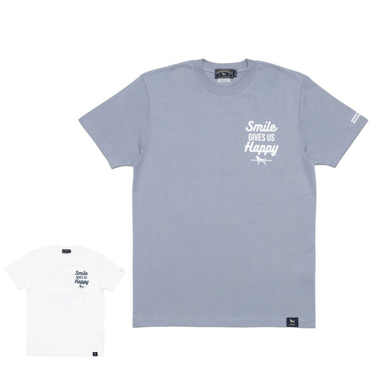 Smile Happy Tシャツ スマイルハッピーティーシャツ
