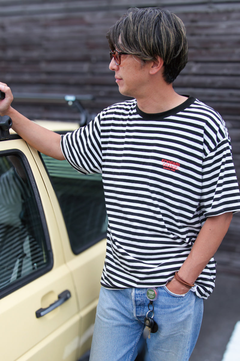 Stripe Tee ストライプティー SOG-T-07
